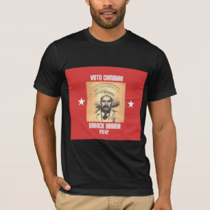 Herelecto Obama: Viva de geest van Zapata T-shirt