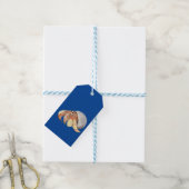 Heremietkreeft Cadeaulabel (Met Touw)