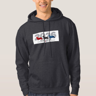 Heren 2026 Cardigan Specialty Hoodie - Donker