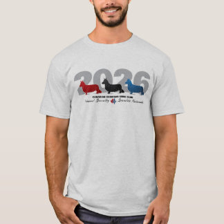Heren 2026 Cardigan Specialty T-shirt - Licht