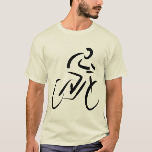 Heren Abstract Doodle Hart T-shirt