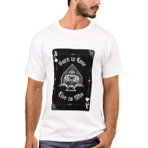 Heren Ace of Spades T-shirt