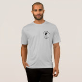 Heren actieve kleding T-shirt (Voorkant volledig)