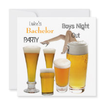 Heren Afscheidsfeest Bier Jongens Nacht Benen