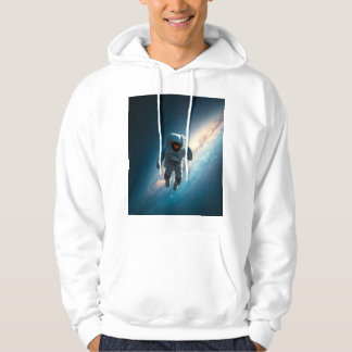 Heren Astronaut Space Galaxy Pullover Hoodie