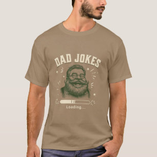Heren "Bad Jokes" Sinister Laugh T-shirt - Gritty