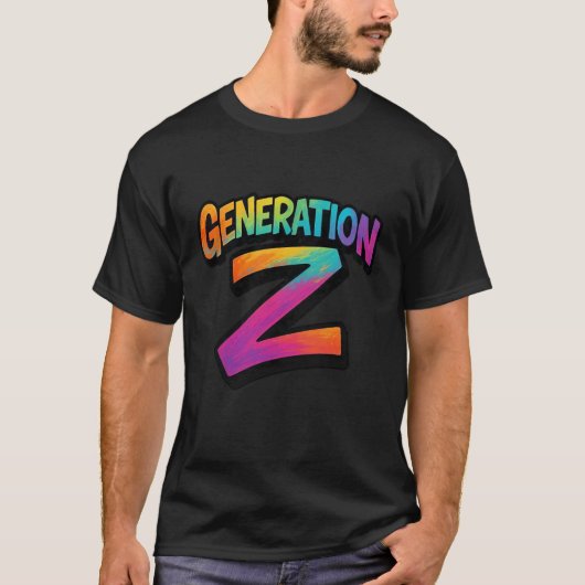 Heren Basic Dark T-Shirt (Voorkant)