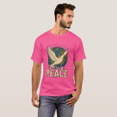 Heren Basic Dark T-Shirt (Voorkant volledig)