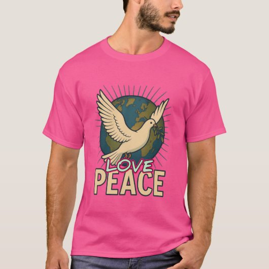 Heren Basic Dark T-Shirt (Voorkant)