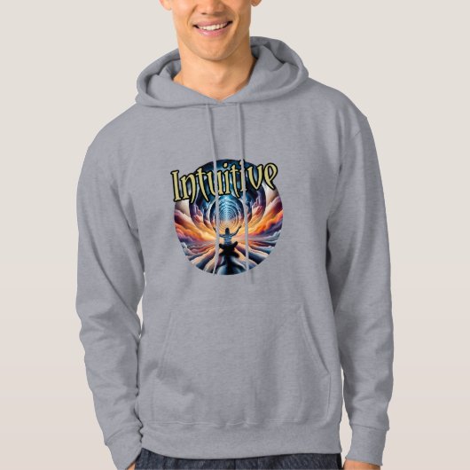 Heren Basic Hooded Sweatshirt (Voorkant)