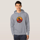 Heren Basic Hooded Sweatshirt (Voorkant volledig)
