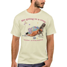Heren Basic Punch Monkey-shirt