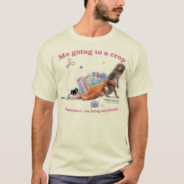 Heren Basic Punch Monkey-shirt T-shirt