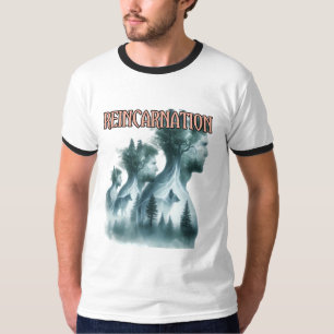 Heren Basic Ringer T-Shirt