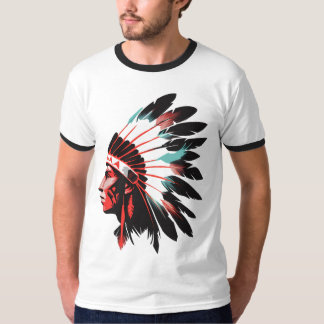 Heren Basic Ringer T-Shirt