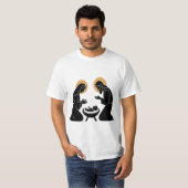 Heren Basic T-Shirt (Voorkant volledig)