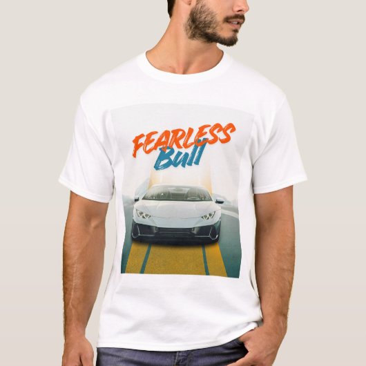 Heren Basic T-Shirt (Voorkant)