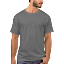 Heren basic T-shirt