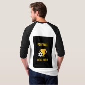 Heren Basic T-Shirt (Achterkant volledig)