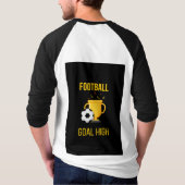 Heren Basic T-Shirt (Achterkant)
