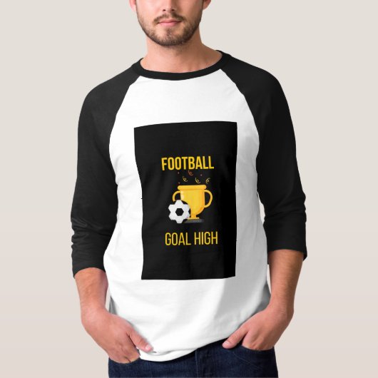 Heren Basic T-Shirt (Voorkant)