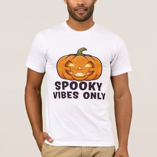 Heren Basic T-Shirt (Voorkant)