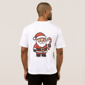 Heren Basic T-Shirt (Achterkant volledig)