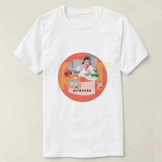 Heren Basic T-Shirt (Design voorkant)