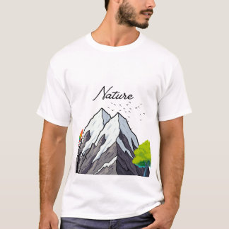 Heren Basic T-Shirt