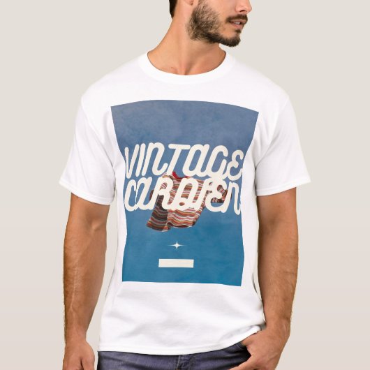 Heren Basic T-Shirt (Voorkant)