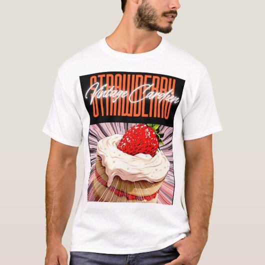 Heren Basic T-Shirt (Voorkant)