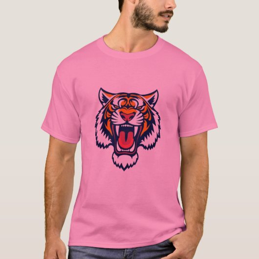 Heren Basic T-Shirt (Voorkant)
