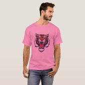 Heren Basic T-Shirt (Voorkant volledig)