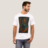 Heren Basic T-Shirt (Voorkant volledig)