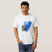 Heren Basic T-Shirt (Voorkant volledig)