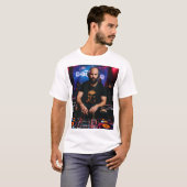 Heren Basic T-Shirt (Voorkant volledig)