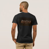 Heren Basic T-Shirt (Achterkant volledig)
