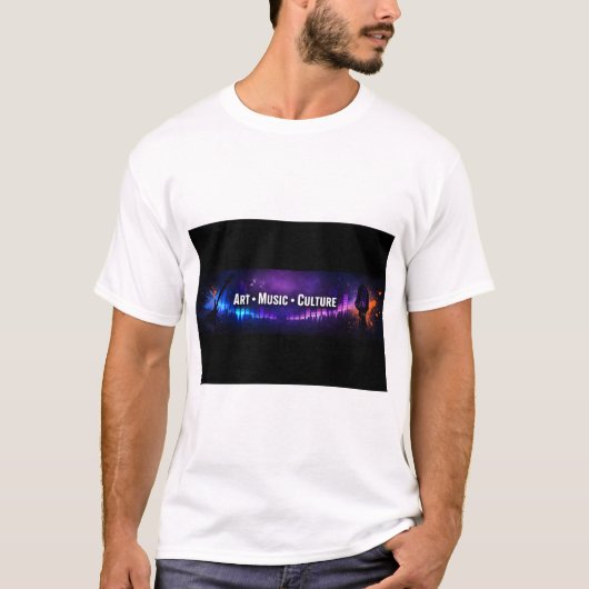 Heren Basic T-Shirt (Voorkant)