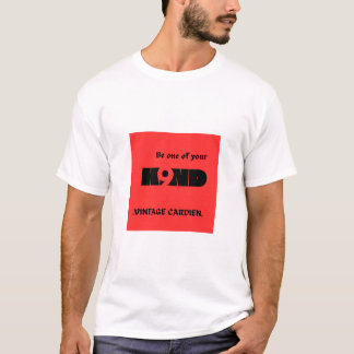 Heren Basic T-Shirt