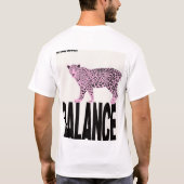 Heren Basic T-Shirt (Achterkant)