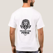 Heren Basic T-Shirt (Achterkant)