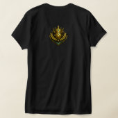 Heren Basic T-Shirt (Laag Achter)