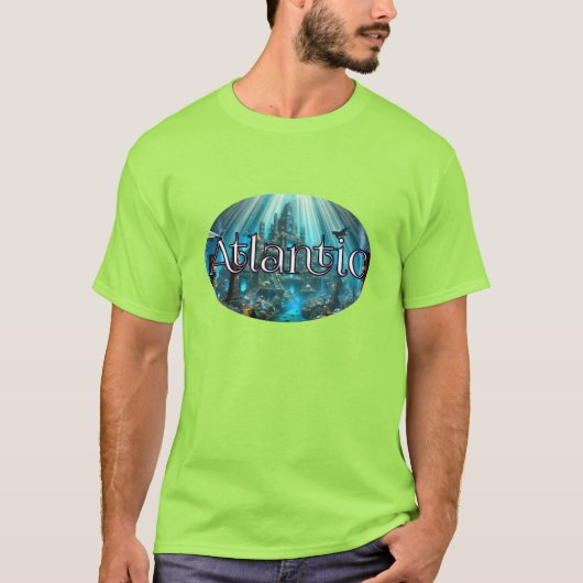 Heren Basic T-Shirt (Voorkant)
