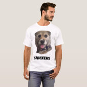 Heren Basic T-Shirt (Voorkant volledig)
