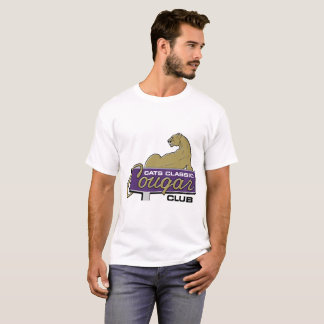 Heren basic T-shirt