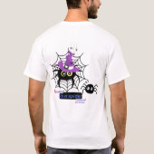 Heren Basic T-Shirt (Achterkant)