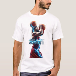 Heren Basic T-shirt BASKETBAL