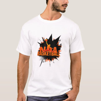 Heren Basic T-shirt BASKETBAL
