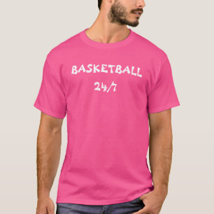 Heren Basic T-Shirt Basketball 24/7