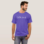 Heren Basic T-Shirt | Doctor Pull-Up (Voorkant volledig)